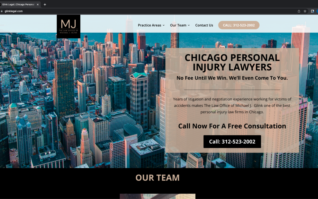 Glink Legal Launches New Website